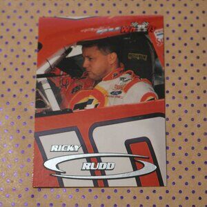 Ricky Rudd #28 NASCAR Card